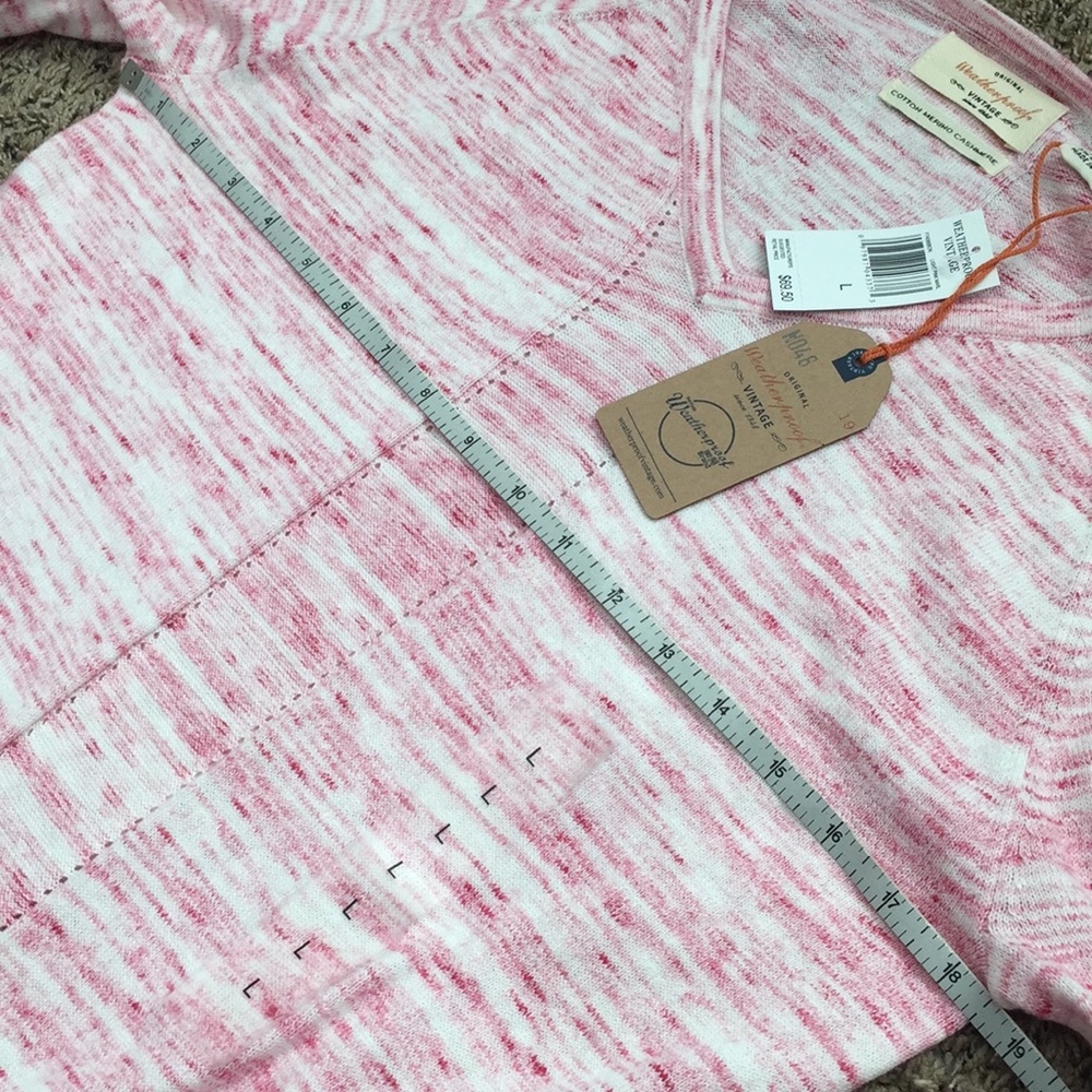 Weatherproof Vintage Women’s Cashmere Sweater - Picture 5 of 8